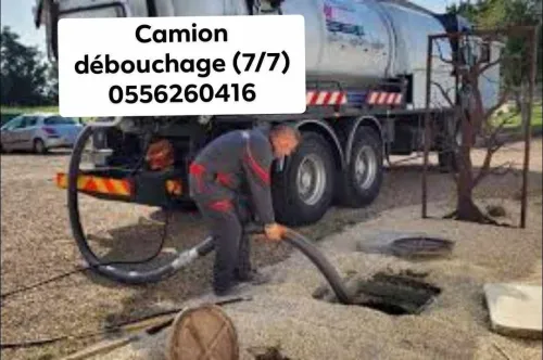 Débouchage vidange nettoyage canalisations (24/24)