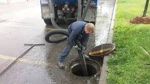 Camion débouchage vidange nettoyage 