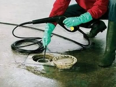 Camion hydrocurur vidangeur Débouchage
