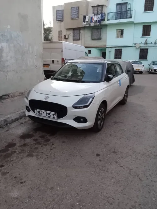 Suzuki Swift 2025 Monté carlo