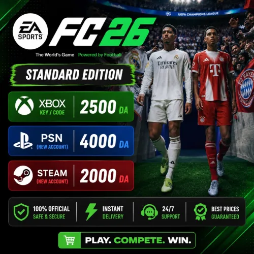 FIFA 26 XBOX ONE | XBOX SERIES X|S | PS4 | PS5 | PC ORIGIN KEY