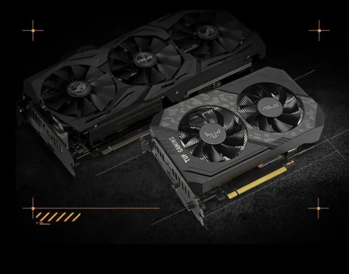 ASUS GeForce GTX 1660 SUPER TUF-GTX1660S-O6G-GAMING