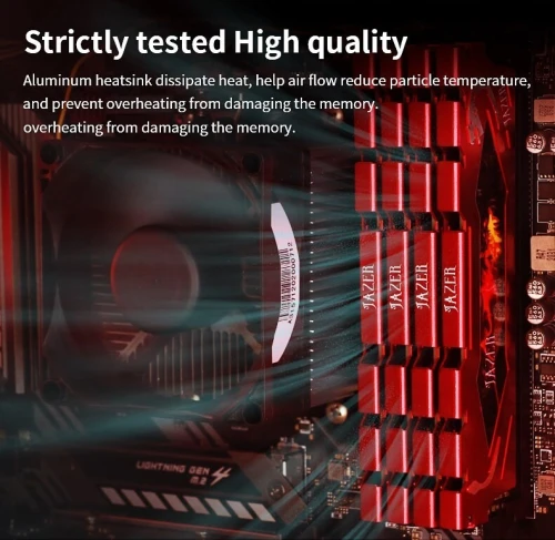 SUPER PROMO RAM JAZER DDR4 16 Go 3200MHz 