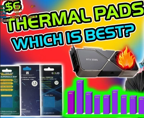  Thermal Pad Thermalright Odyssey Gelid GP-Extreme 0.5mm jusqu 2.5mm