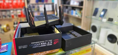 ASUS ROG Rapture GT-AX11000 Routeur sans fil WiFi 6 AX Tri Band 