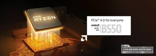 CARTE MERE ASUS TUF GAMING B550M-PLUS + WIFI + RAM + SSD NVME + CPU AMD 5600