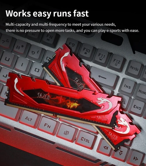 SUPER PROMO RAM JAZER DDR4 16 Go 3200MHz 