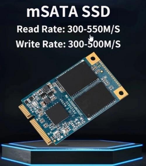 Xishuo disque dur interne SSD, mSATA, 3x4cm 128/256 go