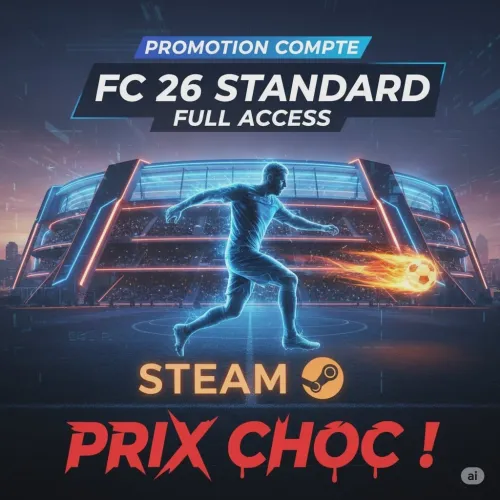PROMO FIFA 26 PC ONLINE COMPTE STEAM FULL ACCESS GARANTIE