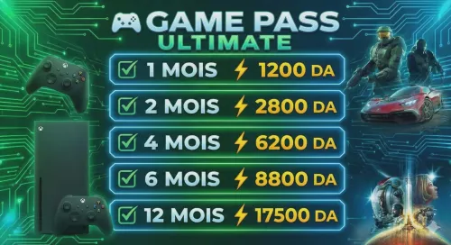 GAME PASS ULTIMATE XBOX PC