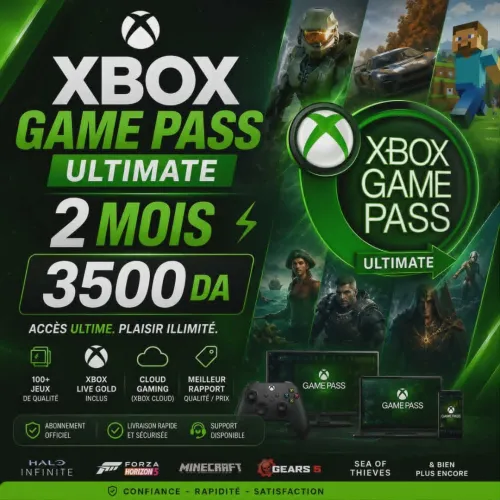 XBOX GAME PASS ULTIMATE LE MEILLEUR DU GAMING À PRIX IMBATTABLE