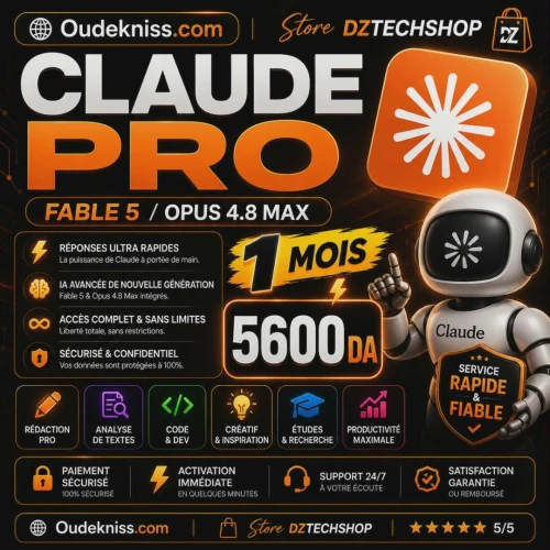 Claude Pro Original Activation Immédiate La puissance de lIA à portée de main