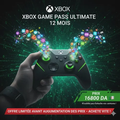 PROMOTION GAME PASS ULTIMATE CORE ESSENTIAL PC 12MOIS 