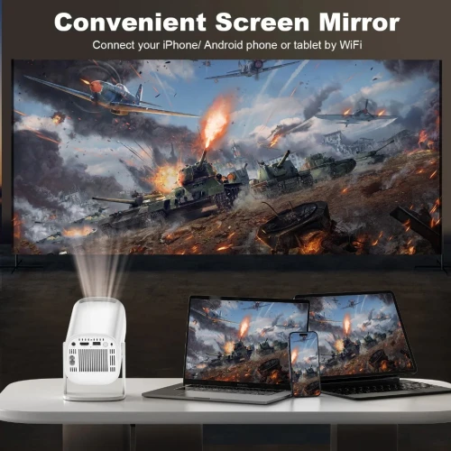 P30 Smart Mini Projector Android 11 