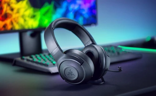 Kraken X lite - Casque Gaming Filaire Multiplateforme 7.1 