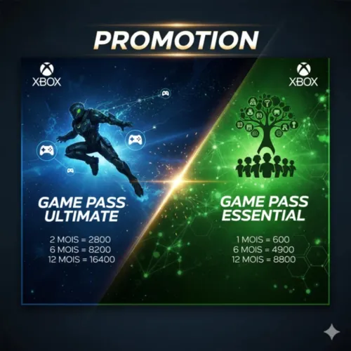 XBOX GAME PASS ULTIMATE ESSENTIAL 