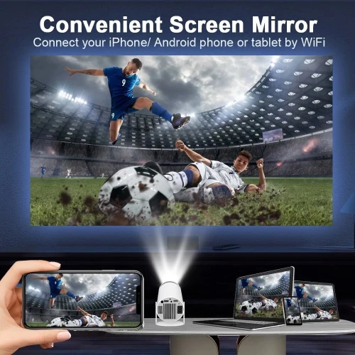 Projecteur DATA SHOW Hy300 PRO Android 11 260ANSI + IPTV (BONUS)