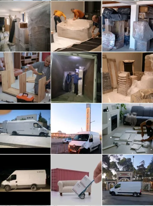 نقل البضائع والترحيل الكامل باحترافية وأمان Transport de marchandises et déménagement complet avec professionnalisme et sécurité