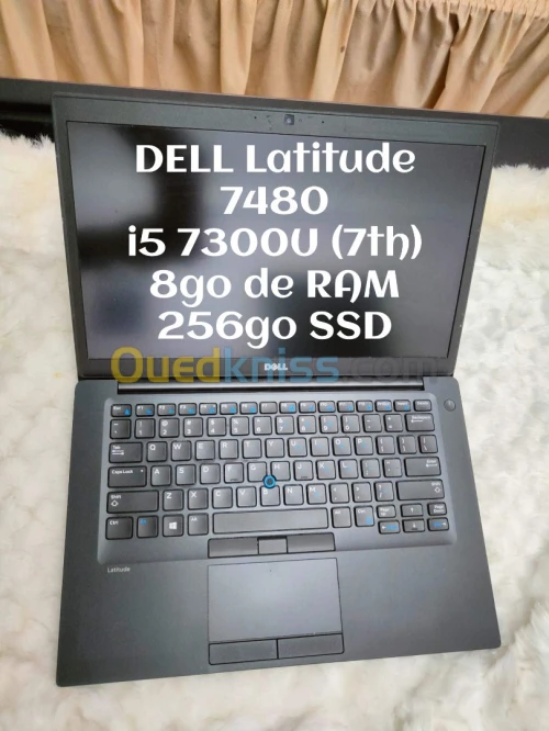 DELL Latitude 7480 i5 7300U (7th) - Slim - Très propre comme neuf - 8go de RAM - 256go SSD