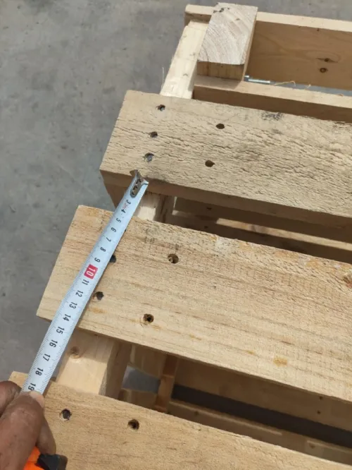 Caisse en bois palox