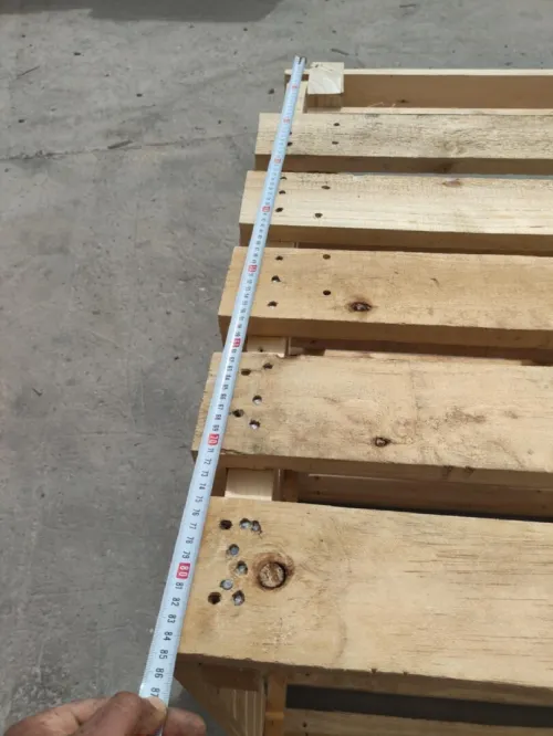 Caisse en bois palox