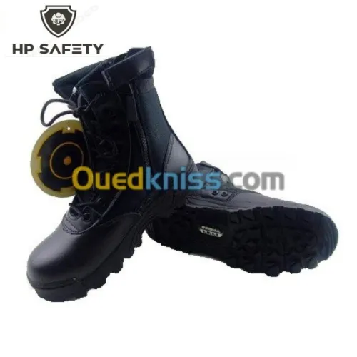 Chaussure de sécurité et de gardiennage 