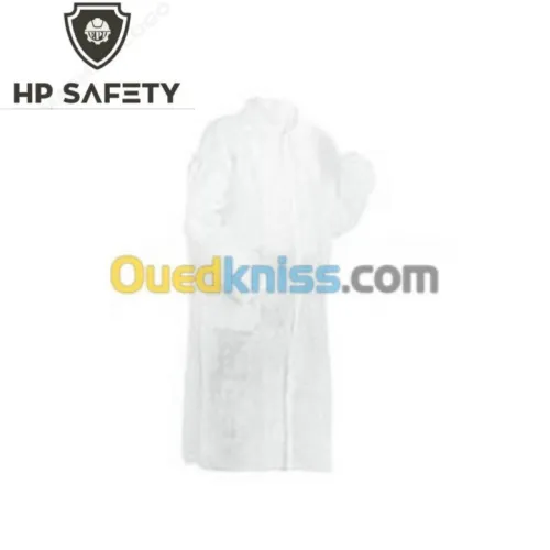 Blouse médical et tenue de bloc, gant, masque....