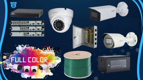 Instalation des cameras surveillance 