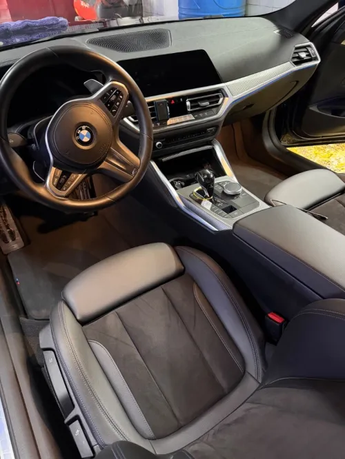 BMW Série 4 2021 420d coupé Xdrive
