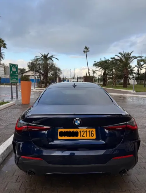 BMW Série 4 2021 420d coupé Xdrive