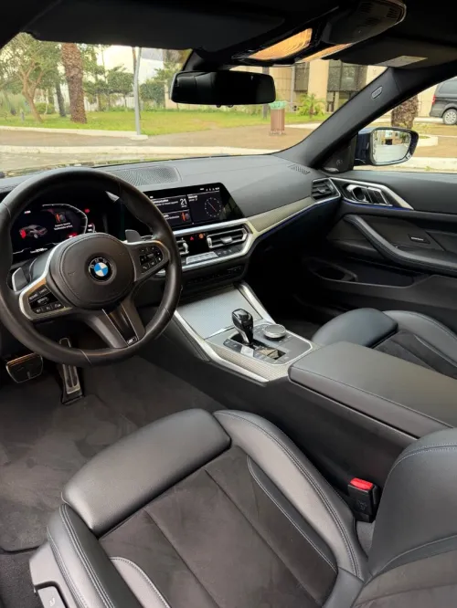 BMW Série 4 2021 420d coupé Xdrive