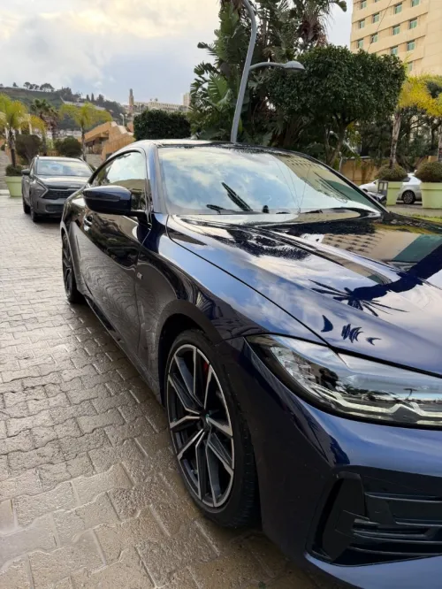 BMW Série 4 2021 420d coupé Xdrive