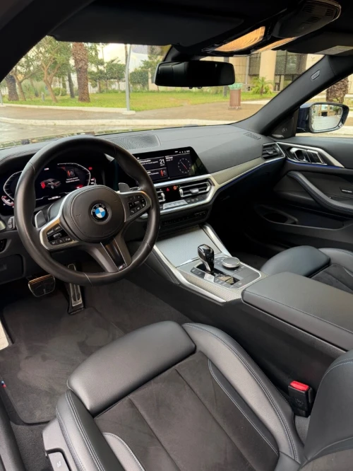 BMW Série 4 2021 420d coupé Xdrive