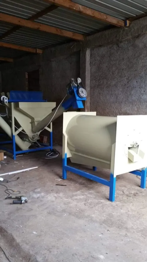 Fabrication des machines industriels