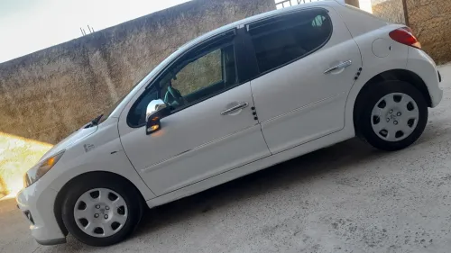 Peugeot 207 2012 Fennec
