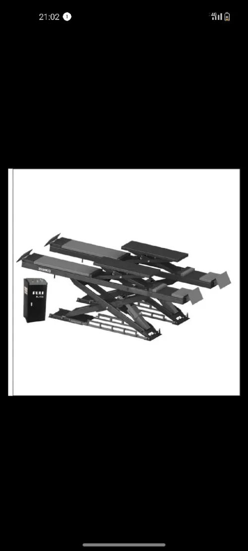 Pont double ciseaux 4t 