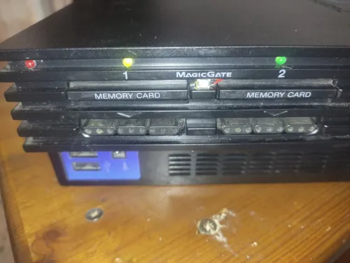 Ps2 blueRerto+MX4SIO INTÉGRÉ