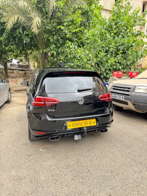 Volkswagen Golf 7 2016 Gtd