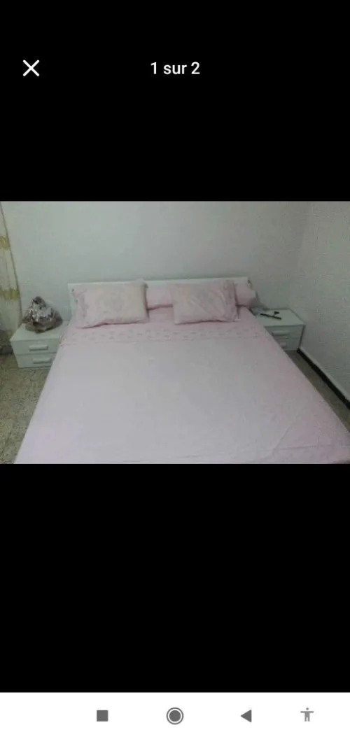 Chambre a coucher +matelas président 