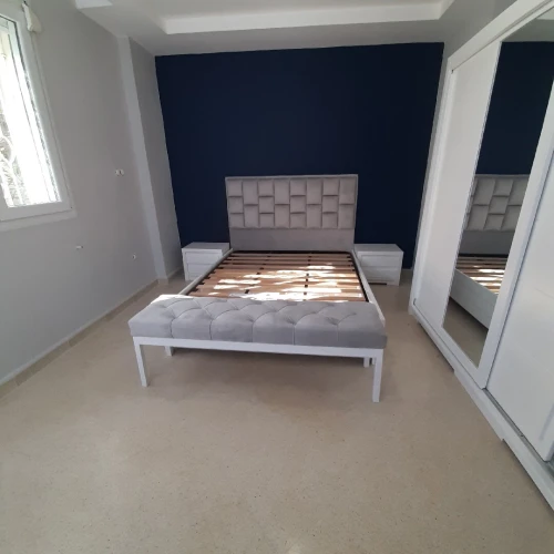 Chambre à coucher en bois hêtre