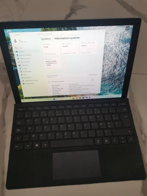 Surface pro 7