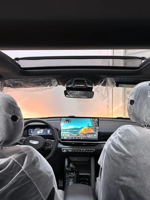 Geely Coolray 2025 La toute options