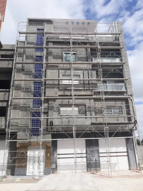 صباغة الواجهات الخارجية Facade monocouche