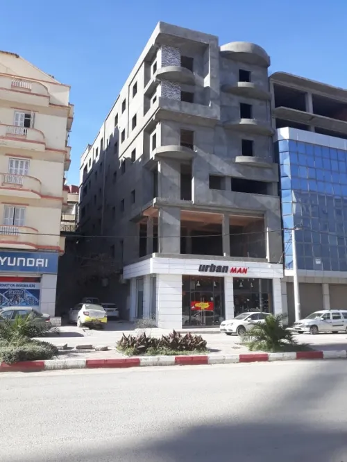 صباغة الواجهات الخارجية Facade monocouche