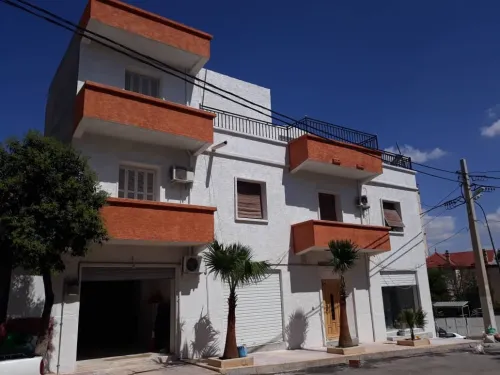 طلاء الواجهات الخارجية Facade monocouche