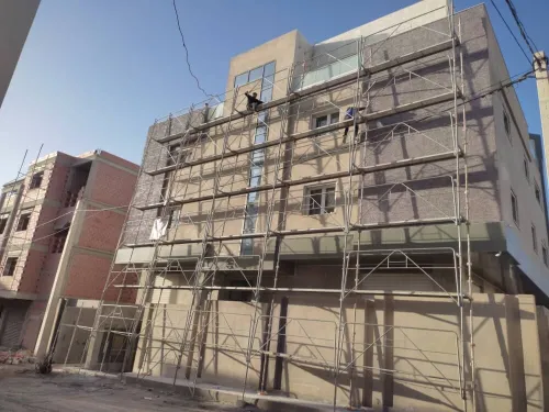 طلاء الواجهات الخارجية Facade monocouche