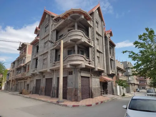 طلاء الزواجهات الخارجية Facademonocouche
