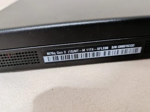 Pc mini Lenovo ThinkCentre M70q Gen 3