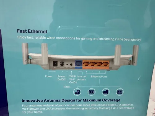 Tp link AC1200 wireless Dual Band Router Archer C50