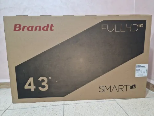 Télévision Smart Brandt 43 pouce